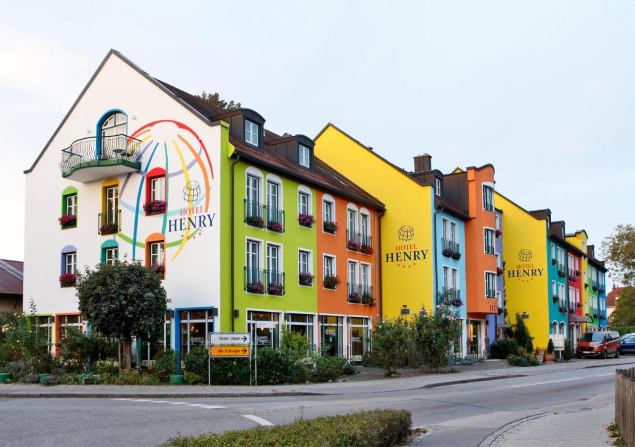 Hotel Henry Erding Kültér fotó