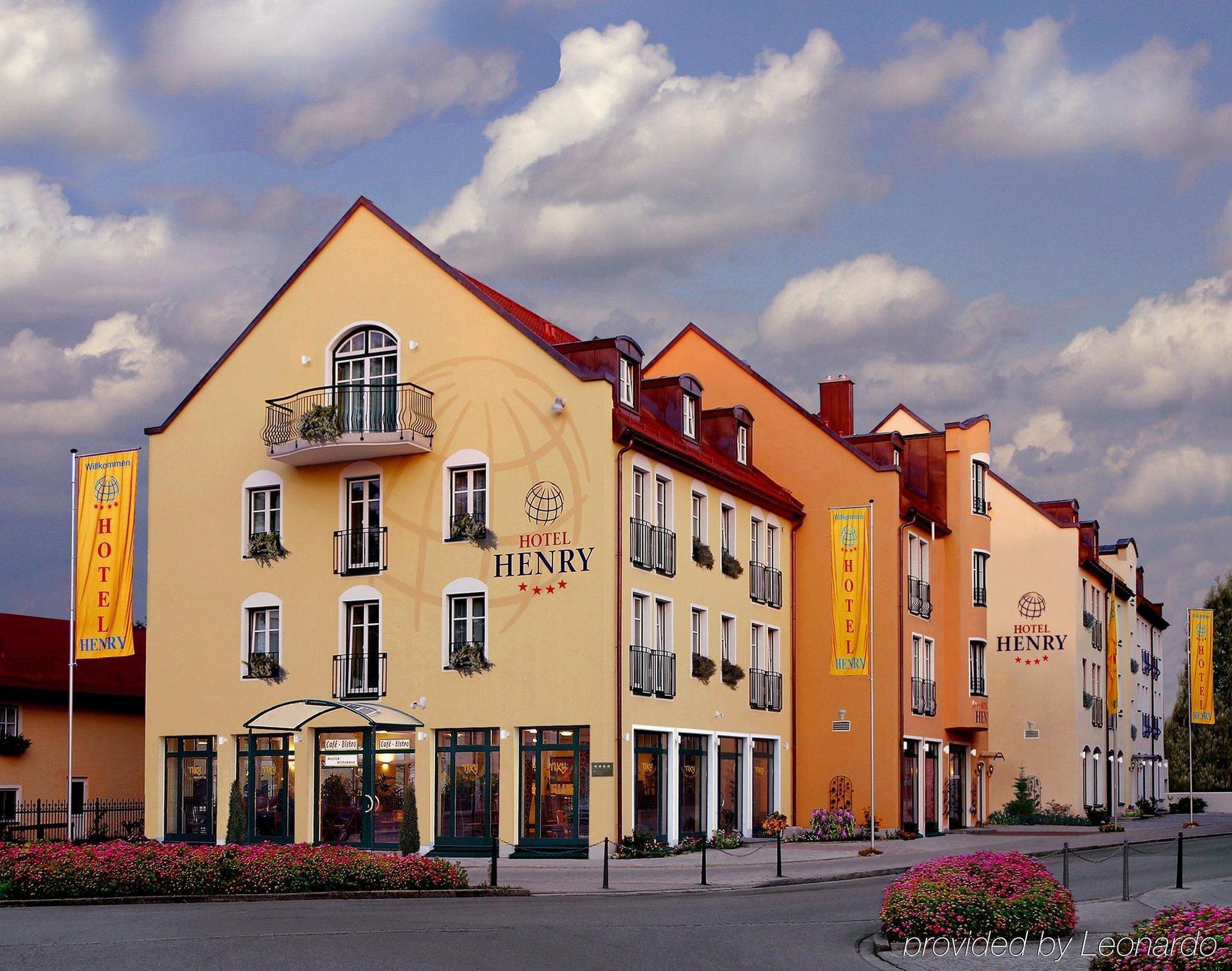 Hotel Henry Erding Kültér fotó
