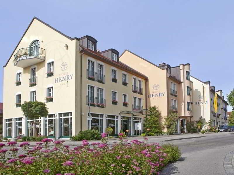 Hotel Henry Erding Kültér fotó